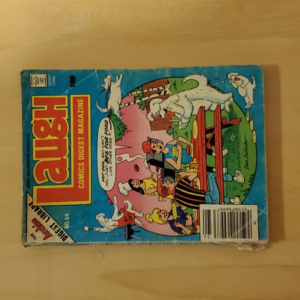 Laugh Comics Digest # 54
